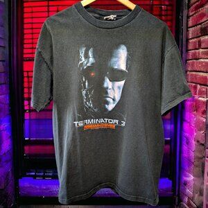 Terminator Rise of the Machines Promo T-Shirt 3D Print, Large